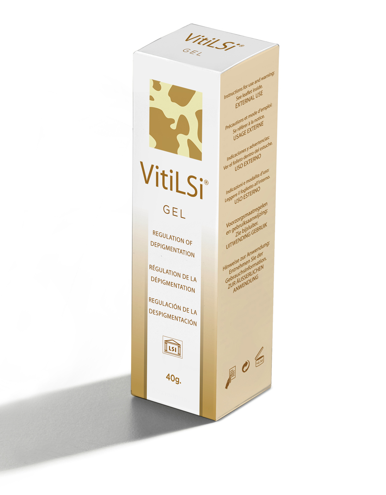 VitiLSi Gel 40g