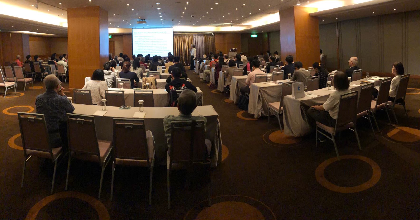 109 Dermatologists attended our first medical symposium on Oct.28, 2018