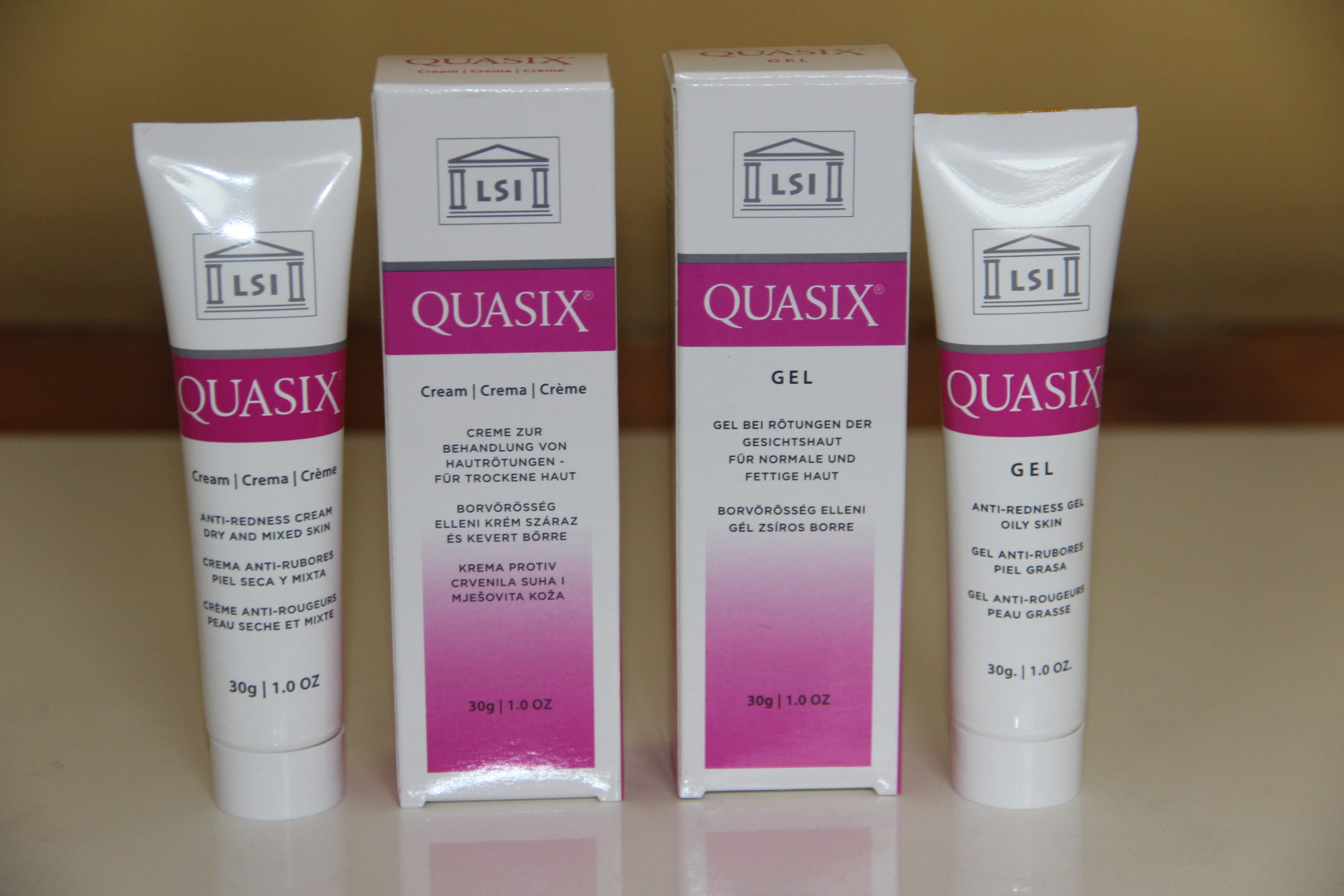 瑰麗乳霜 30g/瑰麗凝膠 30g (Quasix Cream 30g/Gel 30g)
