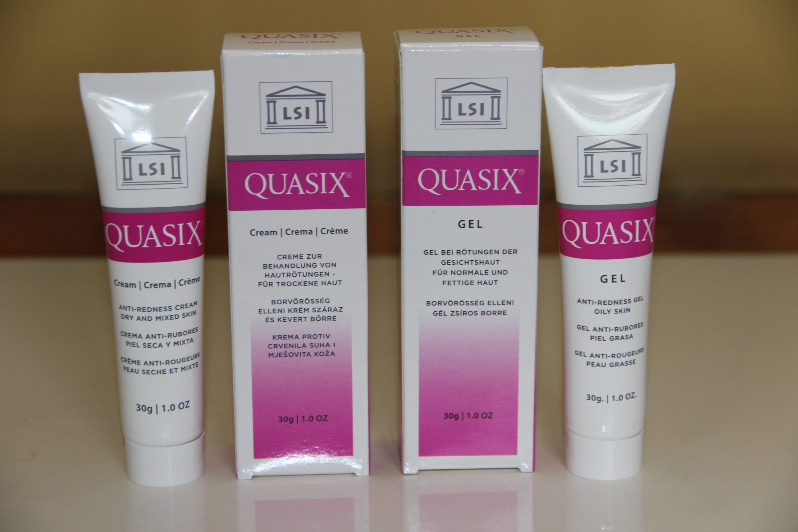 瑰麗乳霜30g 瑰麗凝膠30g Quasix Cream 30g Gel 30g 元鴻生技股份有限公司