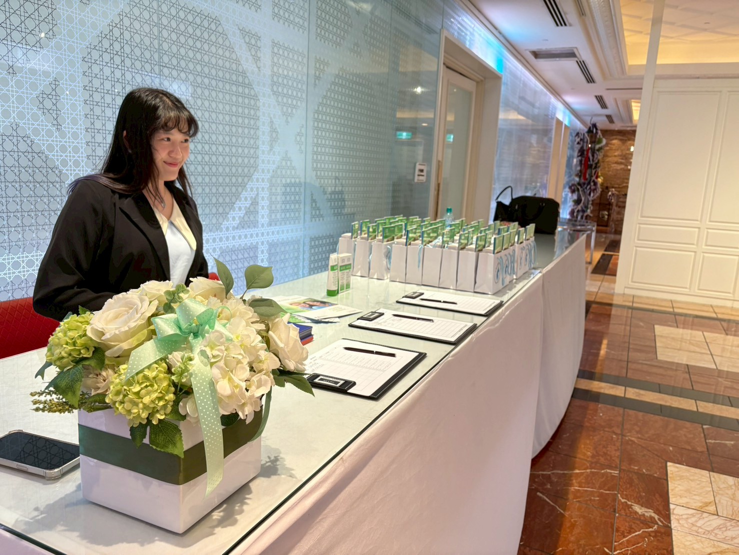 本公司於11月23日舉辦Skin Science Investment Symposium(台中場)