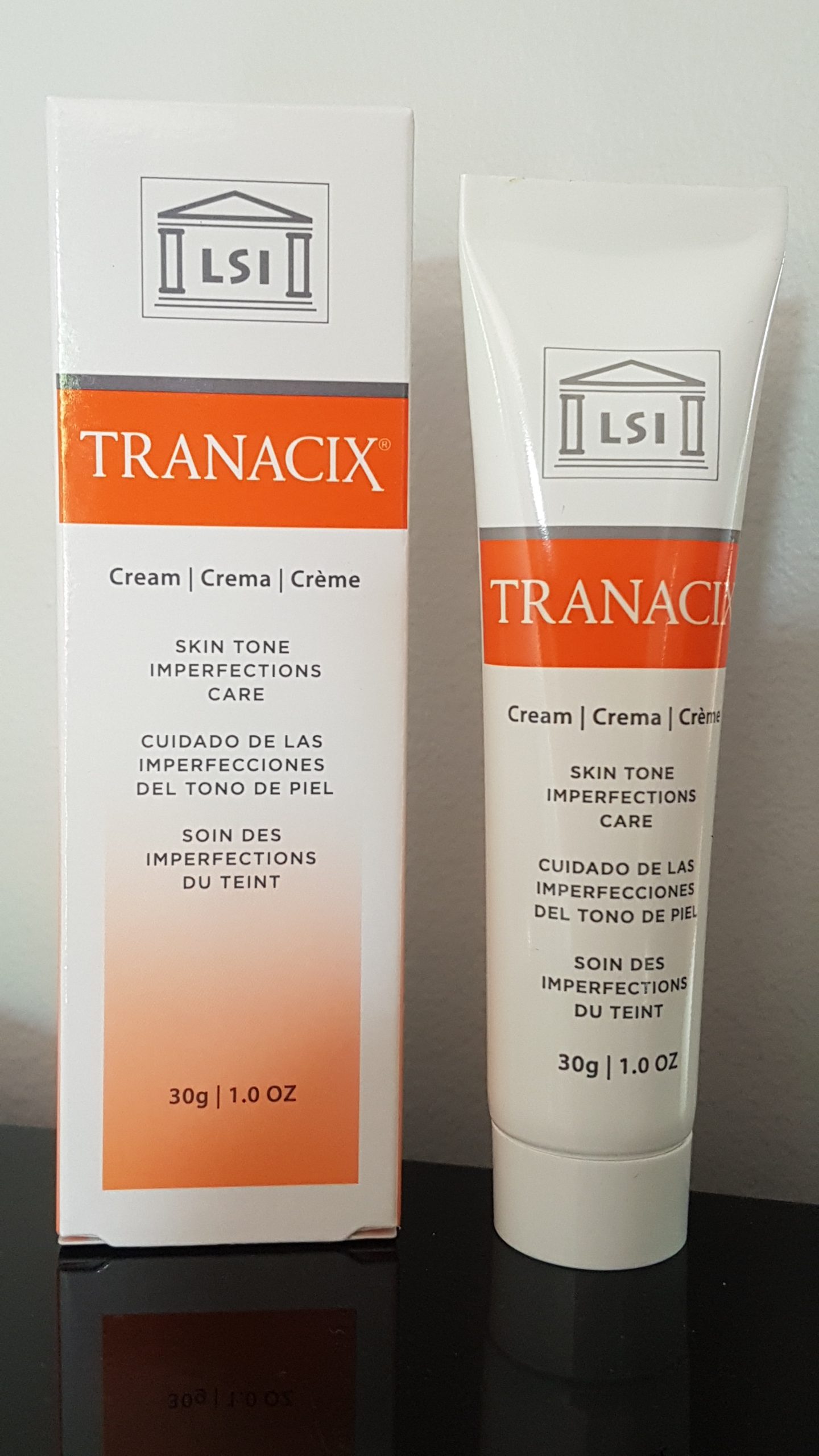傳明美乳霜 30g (TRANACIX CREAM 30g)