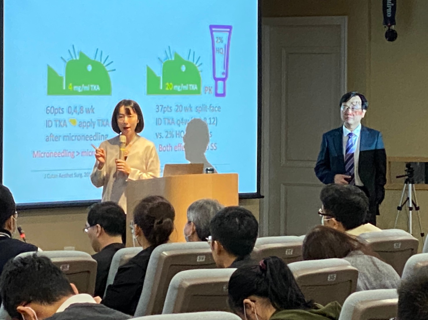 Skin Science Investment Symposium, Nov 29,2020 in Taipei