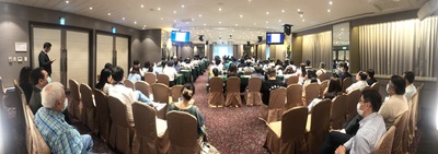 本公司於2020年7月5日於台中永豐棧酒店舉辦濕疹研討會，感謝超過130位醫師共襄盛舉！